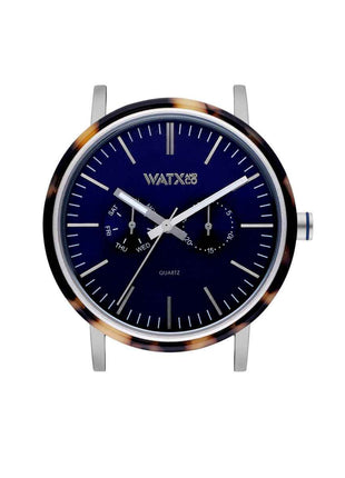 Unisex Watch Watx & Colors WXCA2739 Silver (Ø 44 mm)