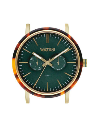 Unisex Watch Watx & Colors WXCA2740 Green Golden (Ø 44 mm)