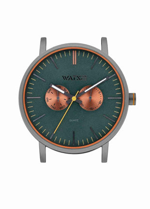 Unisex Watch Watx & Colors WXCA2741 Green Grey (Ø 44 mm)