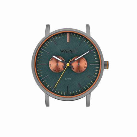 Unisex Watch Watx & Colors WXCA2741 Green Grey (Ø 44 mm)