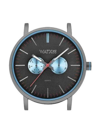 Unisex Watch Watx & Colors WXCA2742 Grey (Ø 44 mm)