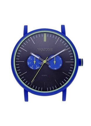 Unisex Watch Watx & Colors WXCA2743 Blue (Ø 44 mm)