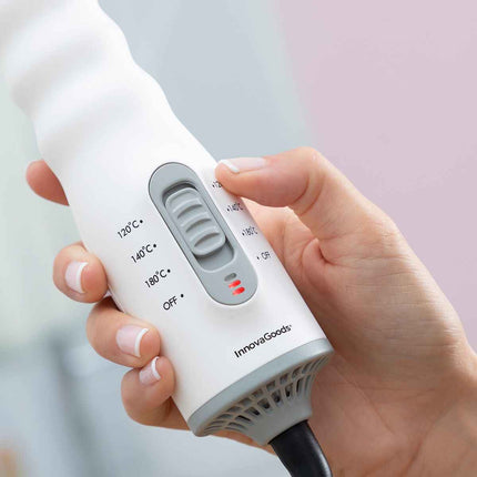 3-in-1 Drying, Styling and Curling Hairbrush Dryple InnovaGoods 550 W