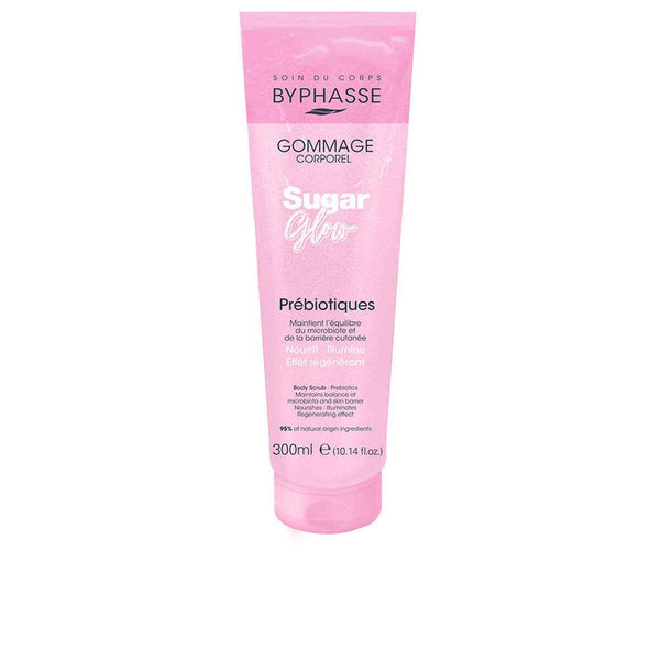 Body Exfoliator Byphasse SUGAR GLOW 300 ml