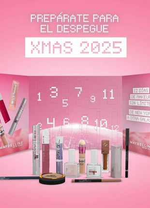 Nail polish Maybelline CALENDARIO DE ADVIENTO 12 Pieces