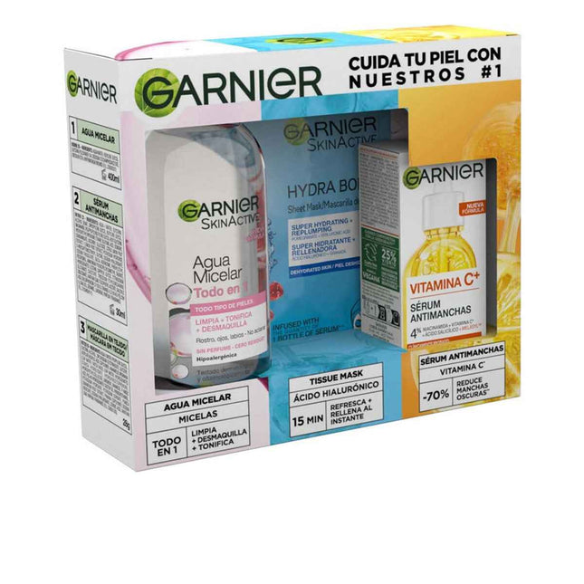Women's Cosmetics Set Garnier SKINACTIVE 3 Pieces