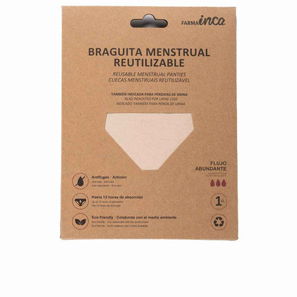 Menstrual Cup Inca BRAGUITA MENSTRUAL