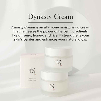 Facial Cream Beauty of Joseon Dynasty Cream 50 ml