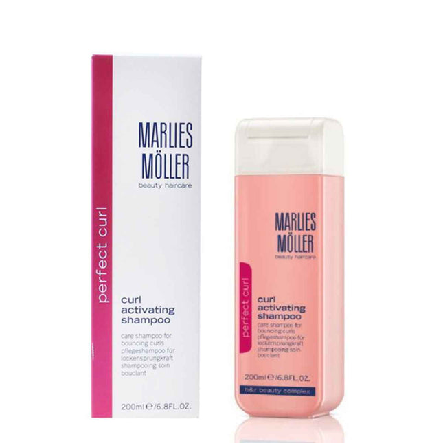 Shampoo for Curly Hair Marlies Möller CURL ACTIVATING 200 ml