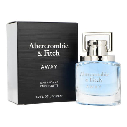 Abercrombie & Fitch Away Man Eau de Toilette - 50ml Spray | Fresh & Aquatic Scent for Men