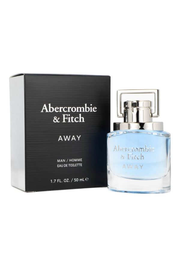 Abercrombie & Fitch Away Man Eau de Toilette - 50ml Spray | Fresh & Aquatic Scent for Men