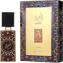 Lattafa Ajwad By Lattafa Eau De Parfum Spray 2 Oz