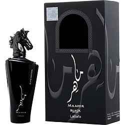 Lattafa Maahir Black Edition By Lattafa Eau De Parfum Spray 3.4 Oz