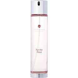 Swiss Army Floral By Victorinox Edt Spray 3.4 Oz *tester