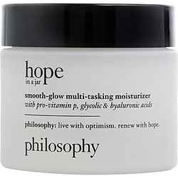 Hope In A Jar Smooth Glow Multi-tasking Moisturizer --60ml/2oz