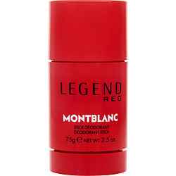 Mont Blanc Legend Red By Mont Blanc Deodorant Stick 2.5 Oz