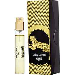Memo Paris African Leather By Memo Paris Eau De Parfum Spray Refill 0.33 Oz Mini