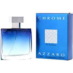 Chrome By Azzaro Eau De Parfum Spray 1.69 Oz