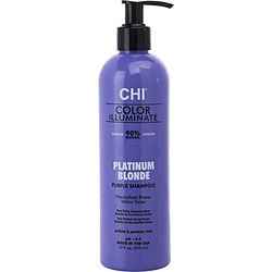 Color Illuminate Shampoo Platinum Blonde 12 Oz