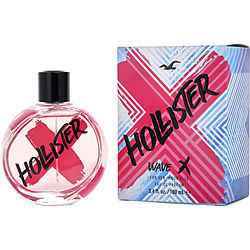 Hollister Wave X By Hollister Eau De Parfum Spray 3.4 Oz