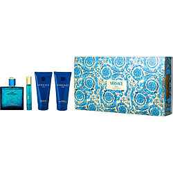 Gianni Versace Gift Set Versace Eros By Gianni Versace
