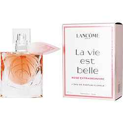 La Vie Est Belle Rose Extraordinaire By Lancome Eau De Parfum Florale Spray 1 Oz
