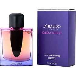 Shiseido Ginza Night By Shiseido Eau De Parfum Intense Spray 3 Oz