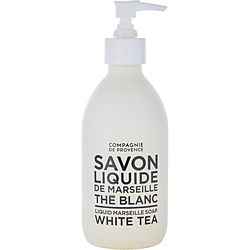 Liquid Marseille Soap White Tea  --300ml/10oz