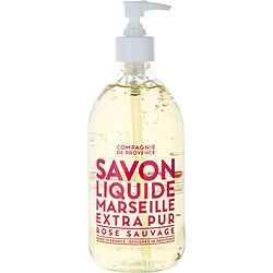 Liquid Marseille Soap Wild Rose  --495ml/16.9oz