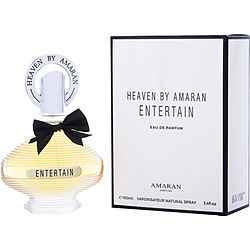 Heaven By Amaran Entertain By Amaran Eau De Parfum Spray 3.4 Oz