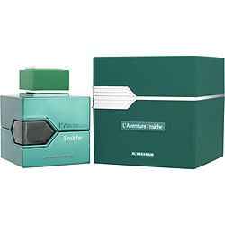 Al Haramain L'aventure Fraiche By Al Haramain Extrait De Parfum Spray 3.4 Oz