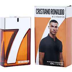 Cristiano Ronaldo Cr7 Fearless By Cristiano Ronaldo Edt Spray 1.7 Oz