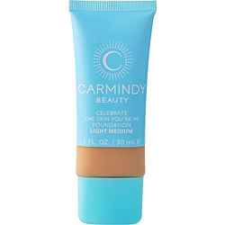 Carmindy Foundation - Light Medium --30ml/1oz By Carmindy
