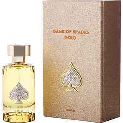 Jo Milano Game Of Spades Gold By Jo Milano Parfum Spray 3 Oz