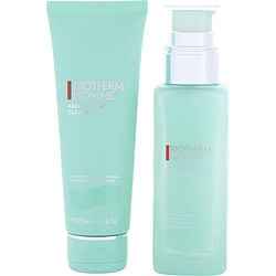 Homme Aquapower Set: Aquapower Advanced Gel 75ml + Aquapower Cleanser 125ml --2pcs