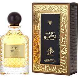 Al Wataniah Oud Elixir By Al Wataniah Eau De Parfum Spray 3.4 Oz