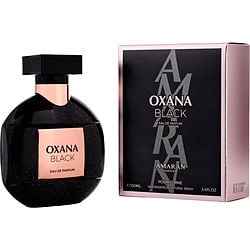 Amaran Oxana Black By Amaran Eau De Parfum Spray 3.4 Oz