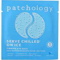 Serve Chilled On Ice Firming Eye Gels --1pairs