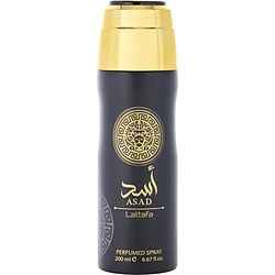Lattafa Asad By Lattafa Body Spray 6.7 Oz