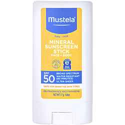 Broad Spectrum Spf 50 Mineral Sunscreen Stick --17g/0.6oz