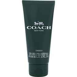 Coach Green By Coach All Over Shower Gel 3.4 Oz