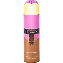 Chris Adams Active Woman Intense By Chris Adams Deodorant Spray 6.7 Oz