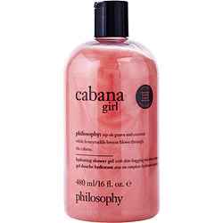 Cabana Girl Hydrating Shower Gel --480ml/16oz