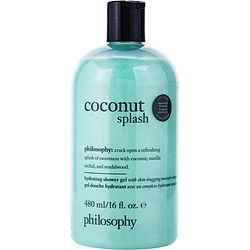 Coconut Splash Hydrating Shower Gel  --480ml/16oz