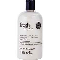 Fresh Cream Hydrating Shower Gel --480ml/16oz