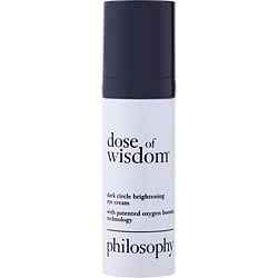 Dose Of Wisdom Dark Circle Brightening Eye Cream --15ml/0.5oz