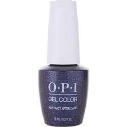 Opi Gel Color Soak-off Gel Lacquer - Abstract After Dark --0.5oz By Opi