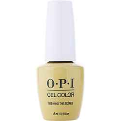 Opi Gel Color Soak-off Gel Lacquer - Bee-hind The Scenes --0.5oz By Opi