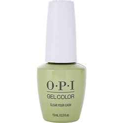 Opi Gel Color Soak-off Gel Lacquer - Clear Your Cash --0.5oz By Opi