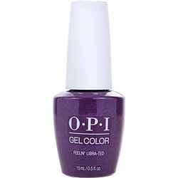 Opi Gel Color Soak-off Gel Lacquer - Feelin' Libra-ted --0.5oz By Opi